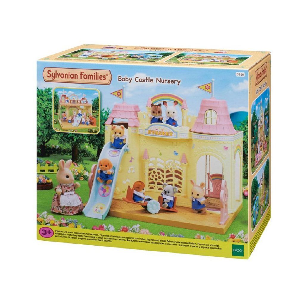Baby Castle Nursery Sylvanian Families Jugueter a Superkids
