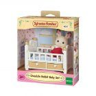 Chocolate Rabbit Baby Set Sylvanian Families