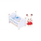 Chocolate Rabbit Baby Set Sylvanian Families