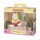 Chocolate Rabbit Father Set Sylvanian Families