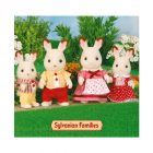 Familia Conejo Chocolate Sylvanian Families