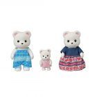 Familia Oso Polar Sylvanian Families