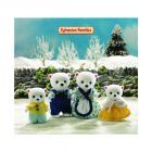 Familia Oso Polar Sylvanian Families