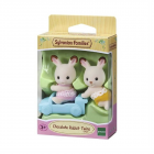 Sylvanian Families - Chocolate Rabbit Twins