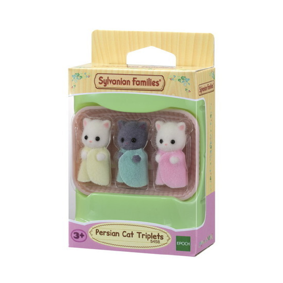 Sylvanian Families – Persian Cat Triplets