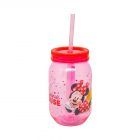 Minnie Jarro con Bombilla 580 ml