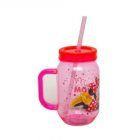 Minnie Jarro con Bombilla 580 ml