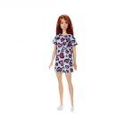 Barbie Básica Corazones Celeste