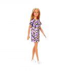 Barbie Básica Corazones Morados