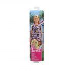 Barbie Básica Corazones Morados