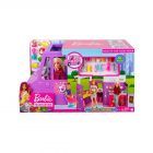 Barbie Carro De Comida