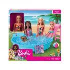 Barbie Piscina con Muñeca
