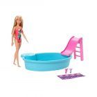 Barbie Piscina con Muñeca