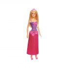 Barbie Princesa Básica Rubia