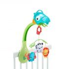 Fisher Price Móvil Musical 3 en 1