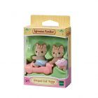 Striped Cat Twins Sylvanian Families