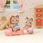 Striped Cat Twins Sylvanian Families