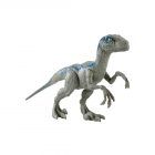 Jurassic World Dinosaurio Articulado Velociraptor Blue