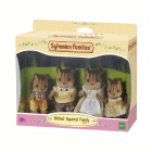 Familia Ardillas Sylvanian Families