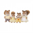 Familia Ardillas Sylvanian Families