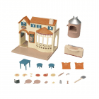 Pizzeria de la Ciudad Sylvanian Families
