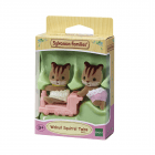 Walnut Squirrel Twins Sylvanian Families