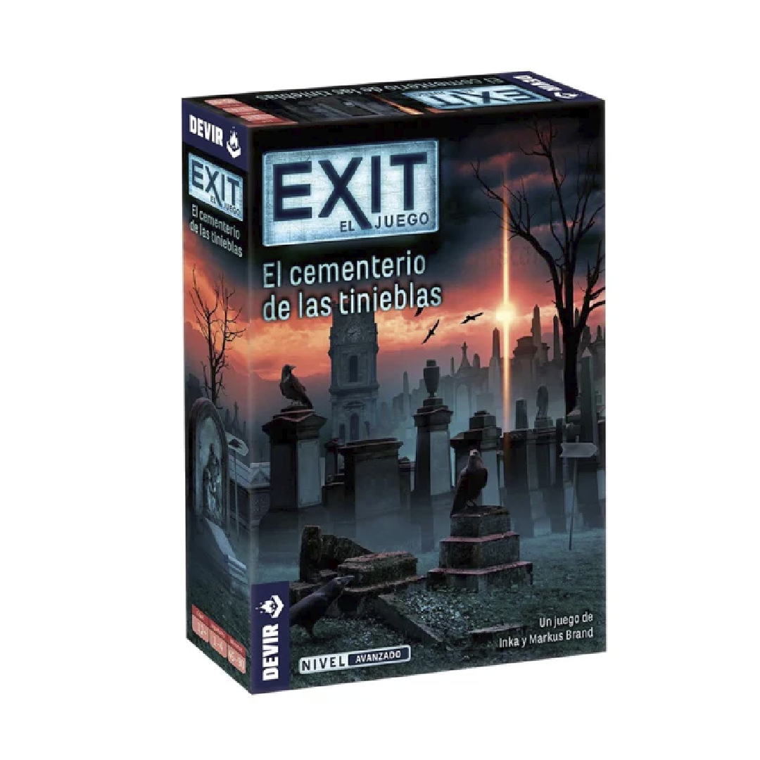 Exit - El cementerio de las tinieblas