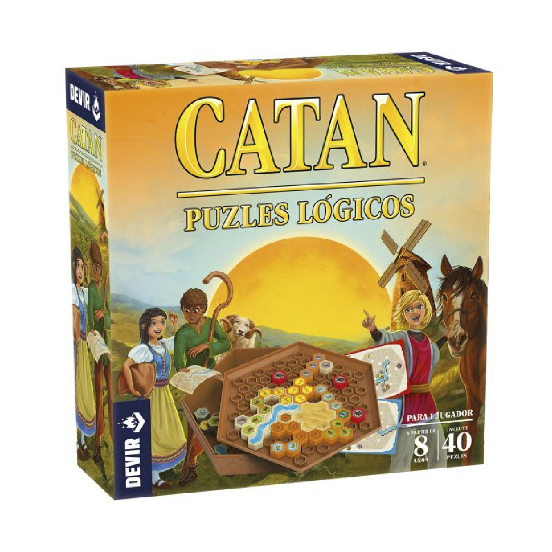 Catan Puzles Lógicos Catan Puzles Lógicos