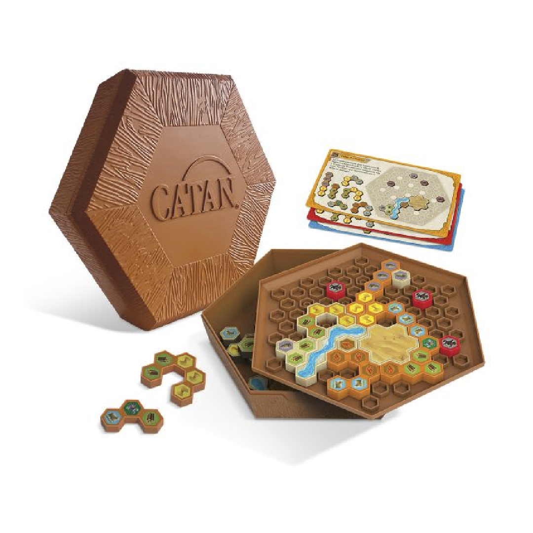 Catan Puzles Lógicos