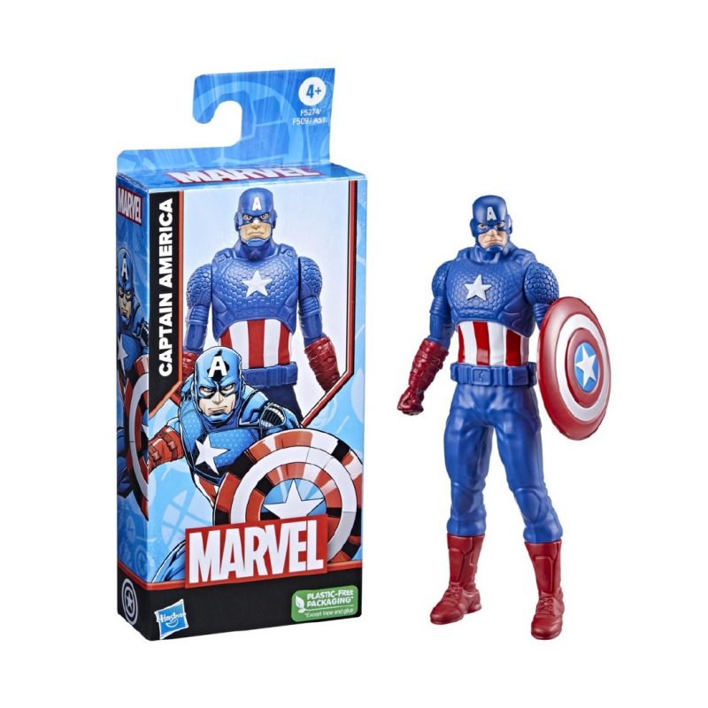 Figura 14 Cm Capit n Am rica Jugueter a Superkids Figura 14 Cm Capit n Am rica Jugueter a Superkids