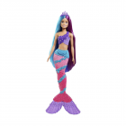 Barbie Dreamtopia Princesa Sirena Cabello Colores