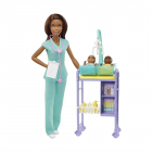 Barbie Pediatra con Gemelos