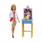 Barbie Pediatra con Niña
