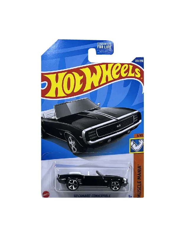 69 Camaro Convertible