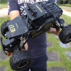 Auto 4×4 Control Remoto Rock Crawler – Negro