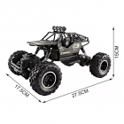 Auto 4×4 Control Remoto Rock Crawler