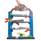 hot wheels stunt garage