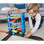 hot wheels stunt garage