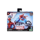 spider-man con moto