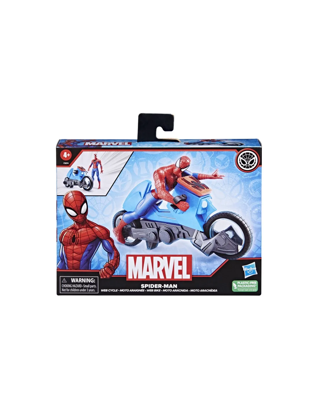 spider-man con moto