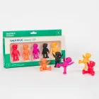 Imanix Friends Figuras Magnéticas Rojo