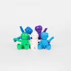 Imanix Friends Figuras Magnéticas Azul