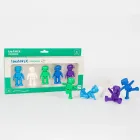 Imanix Friends Figuras Magnéticas Azul