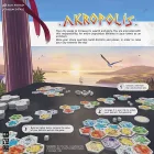 Akropolis Juego de Mesa