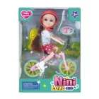Muñeca Nini Love Vamos de Paseo