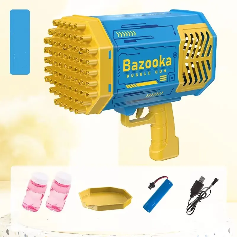 Bazooka de Burbujas