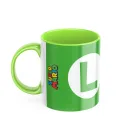 Tazón Logo Luigi