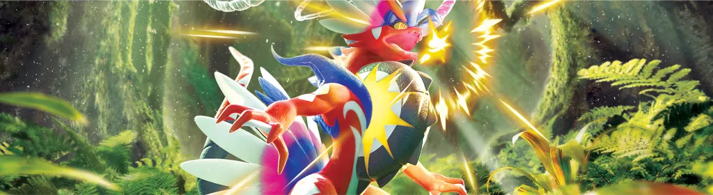 Expansión Pokémon TCG Escarlata y Púrpura