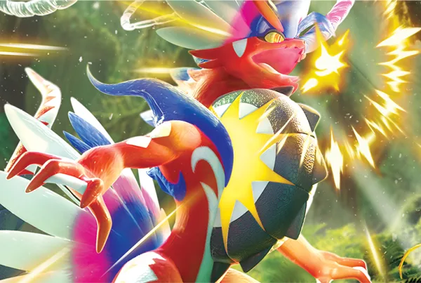 Expansión Pokémon TCG Escarlata y Púrpura