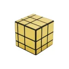Cubo 3x3 Mirror Dorado Velocidad